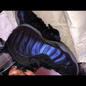 Eggplant Foamposite’s